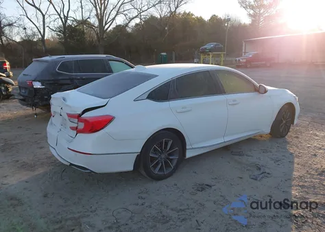 2021 Honda Accord Ex-L from USA, damaged, VIN 1HGCV1F54MA056855